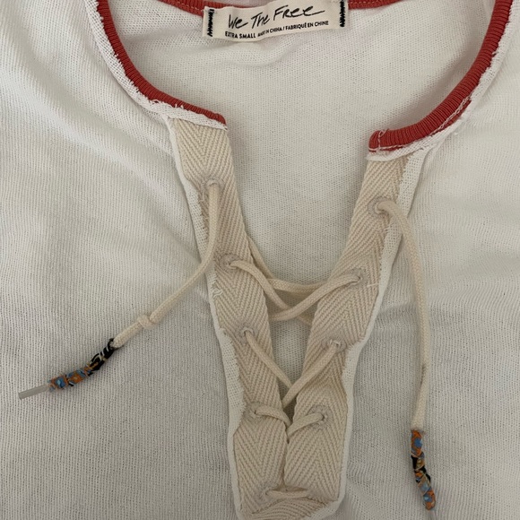 Free People Blitz Boho Patchwork top - Picture 5 of 7